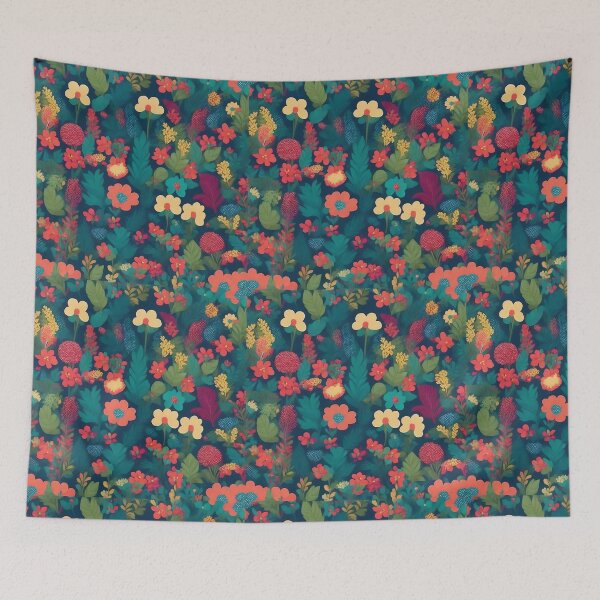 Item preview, Flower Petals Nature Inspired Theme designed and sold by RetailKing.