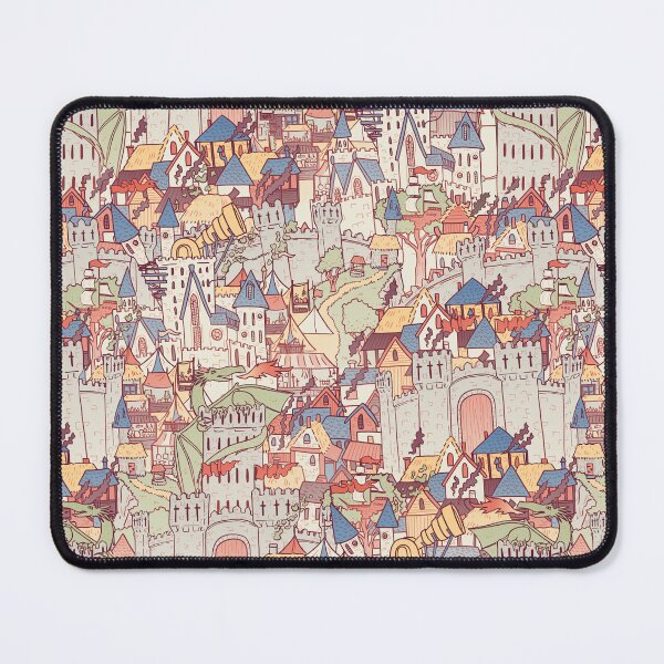 Item preview, Medieval Fantasy City, parade day colours designed and sold by lurepeating.