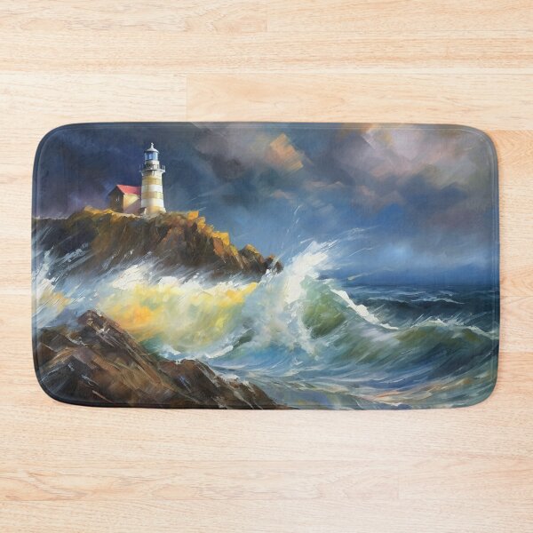 Item preview, Lighthouse 2 designed and sold by Art by Lilia.
