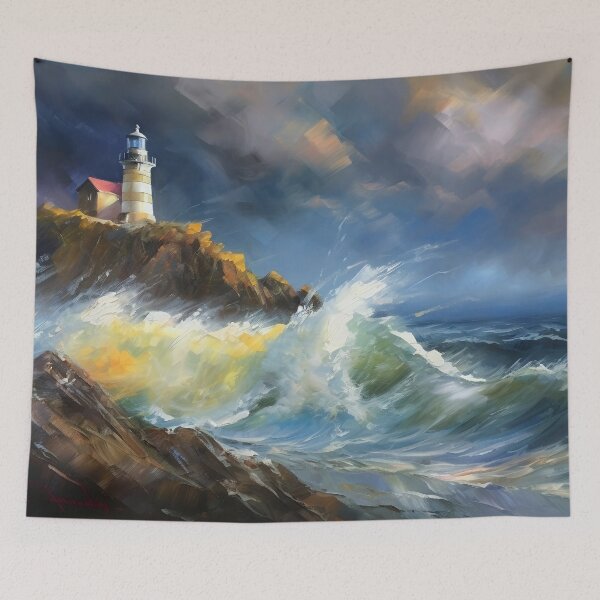 Item preview, Lighthouse 2 designed and sold by Art by Lilia.