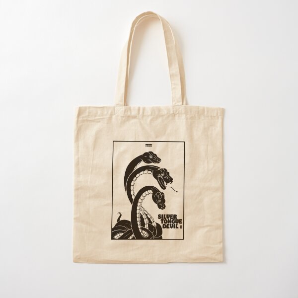 Silver Tongue Devil - Masego Cotton Tote Bag