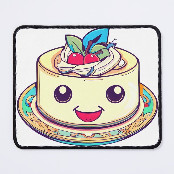 Item preview, Enjoy Happines Slice National Cheesecake Day Temptation Sweet  designed and sold by Doctrine-Design.