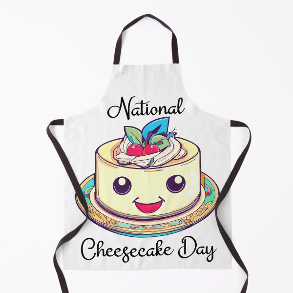 Item preview, Enjoy Happines Slice National Cheesecake Day Temptation Sweet designed and sold by Doctrine-Design.