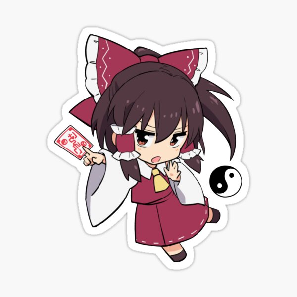 Reimu Sticker