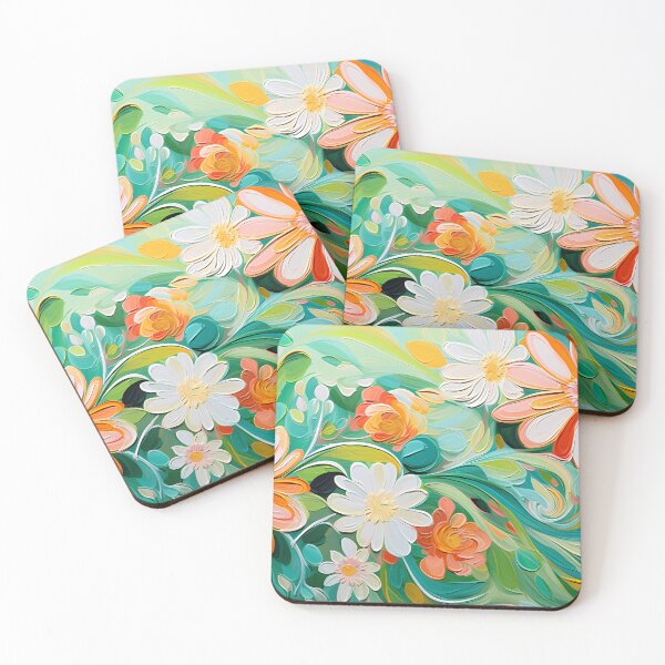 Item preview, Abstract Flower Pattern designed and sold by tropicaltee.