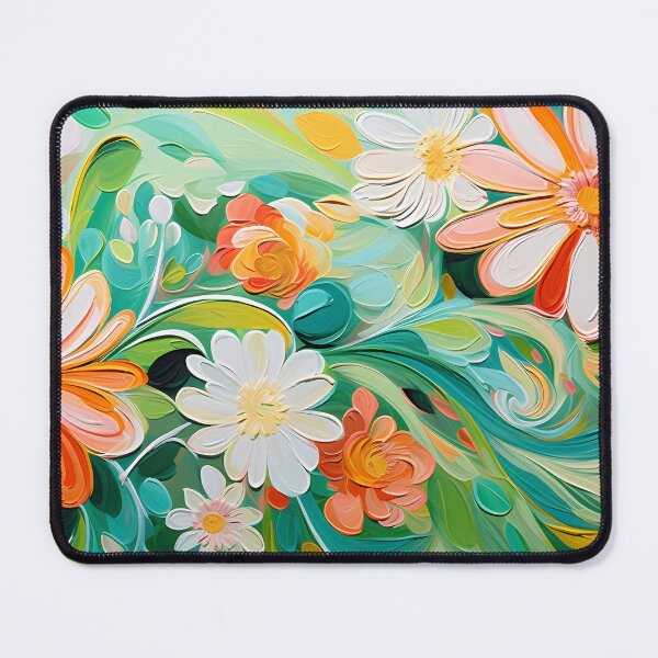Item preview, Abstract Flower Pattern designed and sold by tropicaltee.