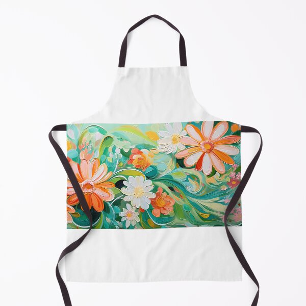 Aperçu de l'œuvre Abstract Flower Pattern créée et vendue par tropicaltee.