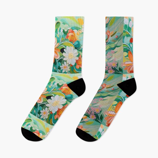 Artikelvorschau, Abstract Flower Pattern entworfen und verkauft von tropicaltee.