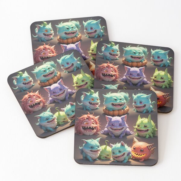 Item preview, Cute Monsters designed and sold by Shiwwa.