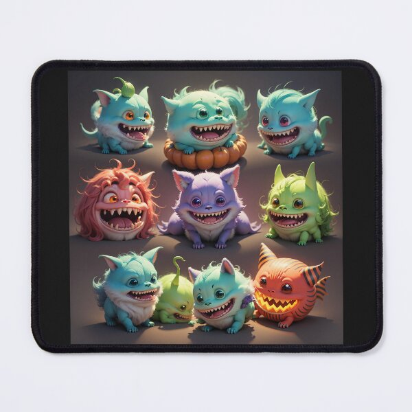 Item preview, Cute Monsters designed and sold by Shiwwa.