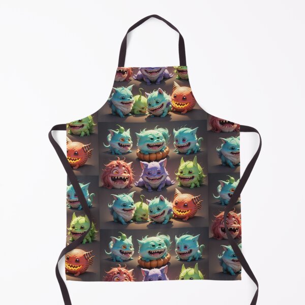 Item preview, Cute Monsters designed and sold by Shiwwa.