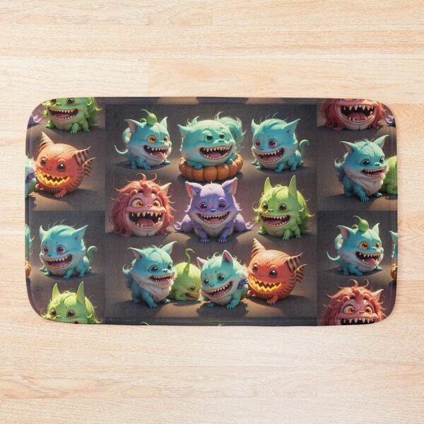 Item preview, Cute Monsters designed and sold by Shiwwa.