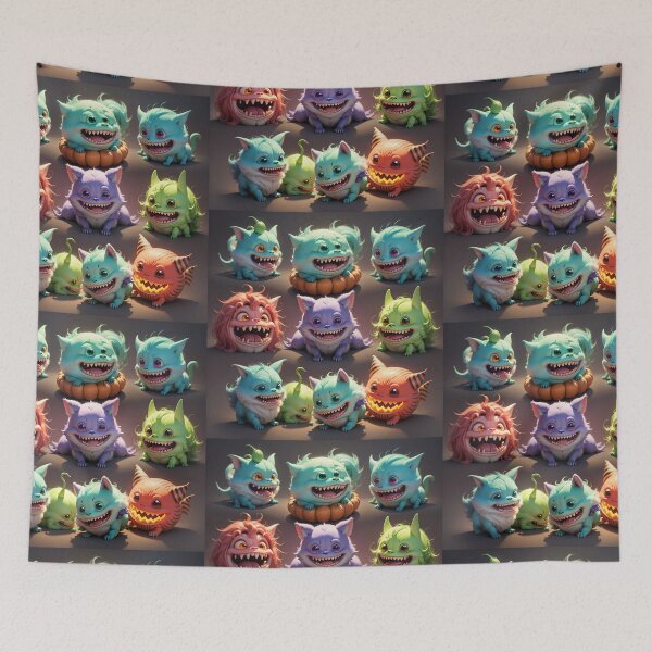 Item preview, Cute Monsters designed and sold by Shiwwa.