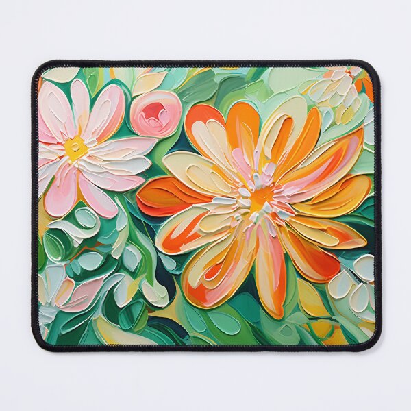 Artikelvorschau, Abstract Flower Pattern entworfen und verkauft von tropicaltee.