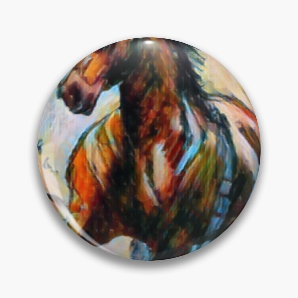 Item preview, Wild Horse Running Through River designed and sold by Profitrip.