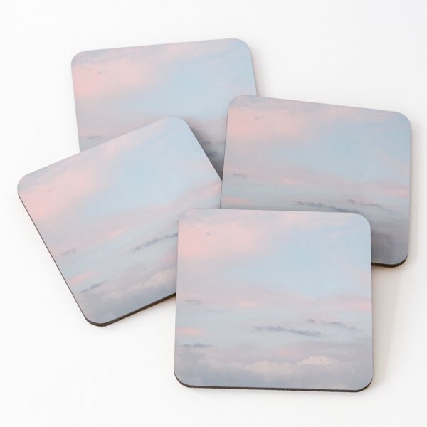Item preview,  Pink Clouds Purple Sky   designed and sold by HANULECHKA.