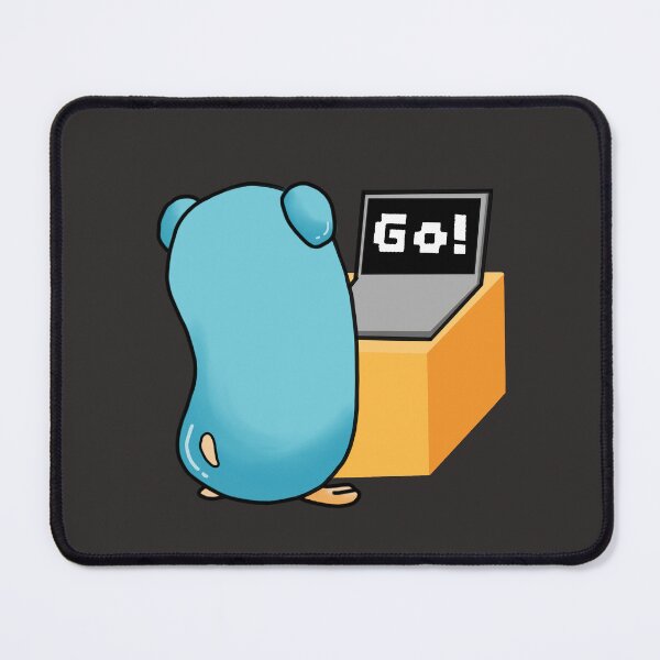 Item preview, Golang Gopher: Don't disturb me designed and sold by buzz-inc.