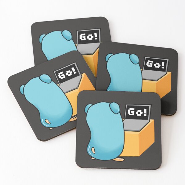 Item preview, Golang Gopher: Don't disturb me designed and sold by buzz-inc.