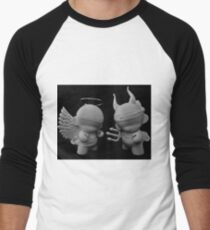 CONSCEINCE Men's Baseball ¾ T-Shirt