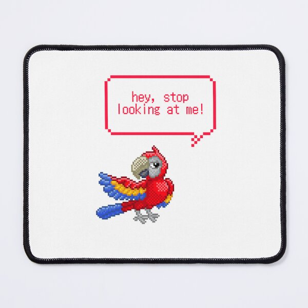 Item preview, Pixel Chatter: The bird of Mockery designed and sold by PixelwearStore.