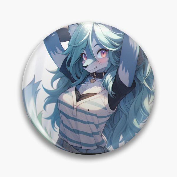 Item preview, Sapphire Silverfox - from the Waifu Colllection (SFW Lewds) designed and sold by OtakuOasisDes.