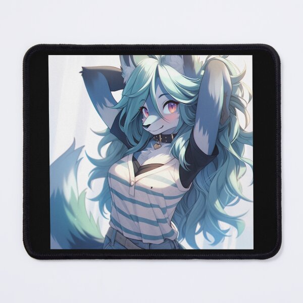Item preview, Sapphire Silverfox - from the Waifu Colllection (SFW Lewds) designed and sold by OtakuOasisDes.