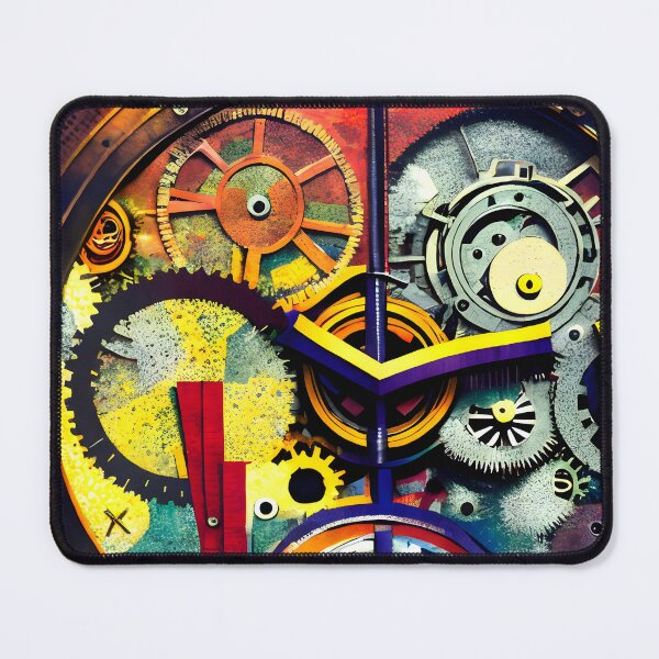 Item preview, Complex Clockwork Multi-coloured Abstract Vol 7 designed and sold by Artekinium.