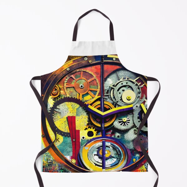 Item preview, Complex Clockwork Multi-coloured Abstract Vol 7 designed and sold by Artekinium.
