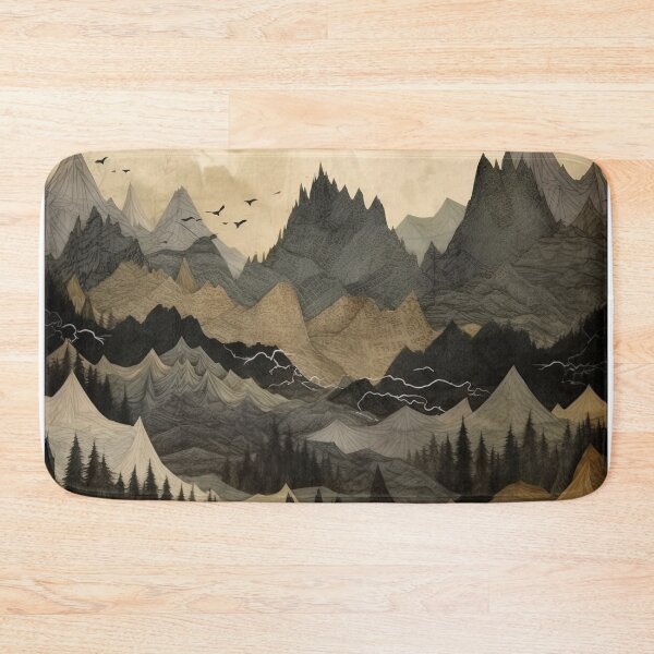 Item preview, Textured Landscape 3 designed and sold by bloorose.
