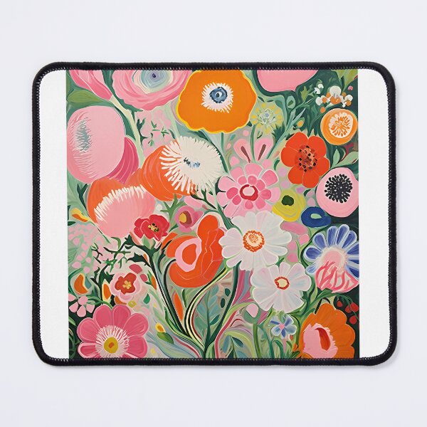 Artikelvorschau, Abstract Flower Pattern entworfen und verkauft von tropicaltee.