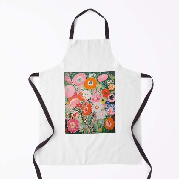 Aperçu de l'œuvre Abstract Flower Pattern créée et vendue par tropicaltee.