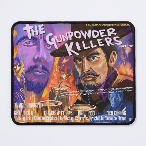 Item preview, The Gunpowder Killers designed and sold by matteline.
