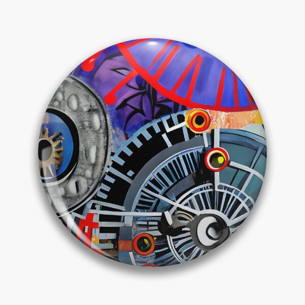 Item preview, Complex Clockwork Multi-coloured Abstract Vol 8 designed and sold by Artekinium.