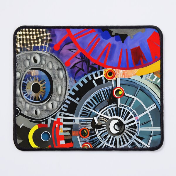 Item preview, Complex Clockwork Multi-coloured Abstract Vol 8 designed and sold by Artekinium.