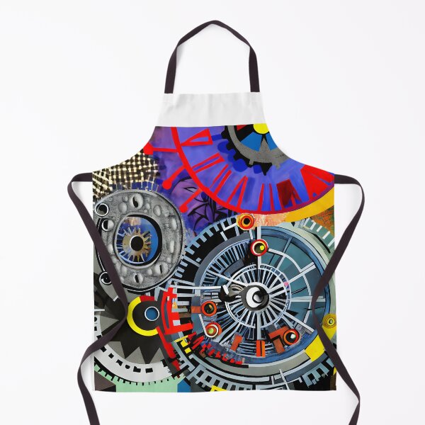 Item preview, Complex Clockwork Multi-coloured Abstract Vol 8 designed and sold by Artekinium.