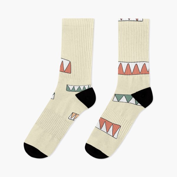 Item preview, Horizontal triangle kid fun beige geometry pattern designed and sold by Yana Mustafina | Boho Soulful Designs.