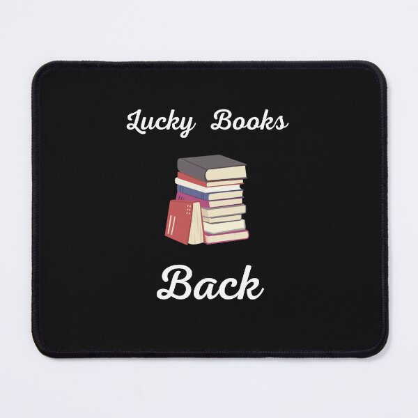 Item preview, Lucky Books Back Lucky Books Back to Reading Bookworm Vibes Literary Journey Bookish Delights T-Shirt designed and sold by Customize Shirts.