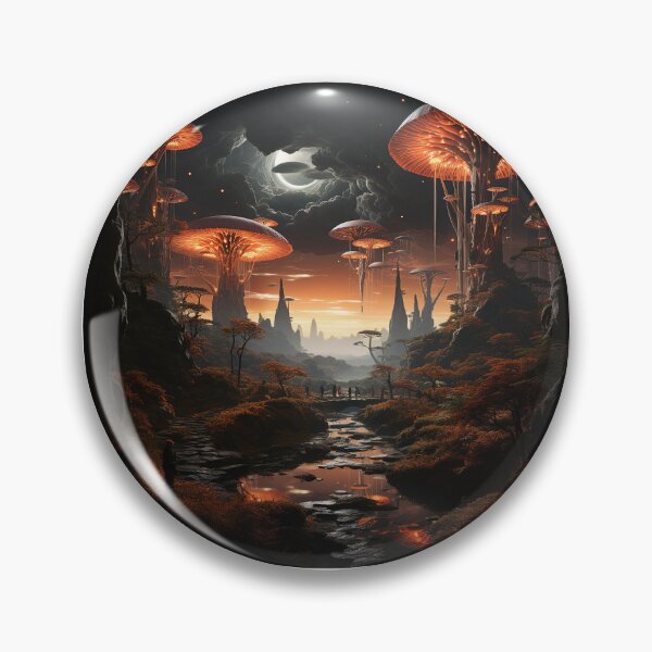 Item preview, Ethereal Wonders: Exploring the Earthless Realm designed and sold by NekoAviatrix.
