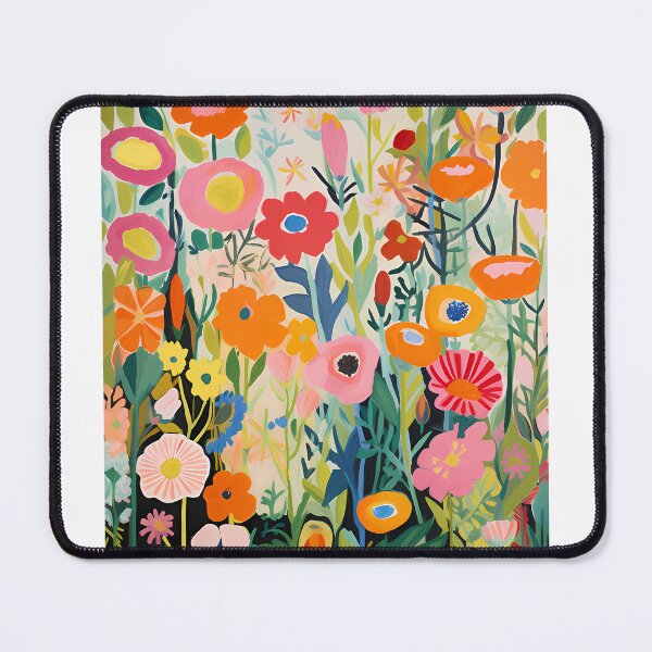Item preview, Abstract Flower Pattern designed and sold by tropicaltee.
