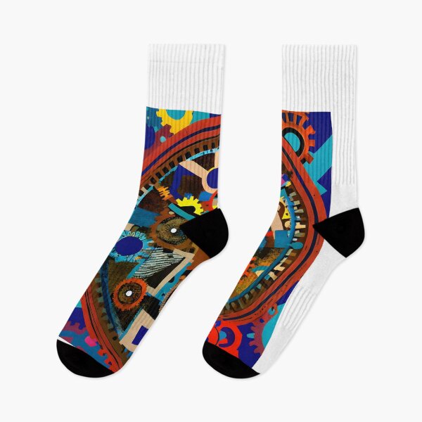 Item preview, Complex Clockwork Multi-coloured Abstract Vol 9 designed and sold by Artekinium.