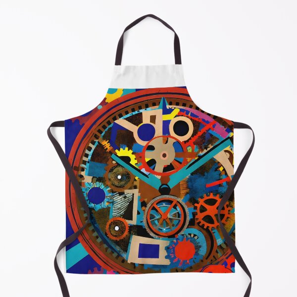 Item preview, Complex Clockwork Multi-coloured Abstract Vol 9 designed and sold by Artekinium.