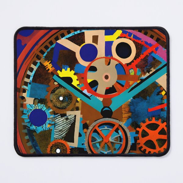 Item preview, Complex Clockwork Multi-coloured Abstract Vol 9 designed and sold by Artekinium.