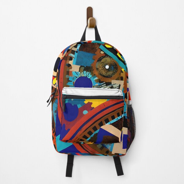 Item preview, Complex Clockwork Multi-coloured Abstract Vol 9 designed and sold by Artekinium.