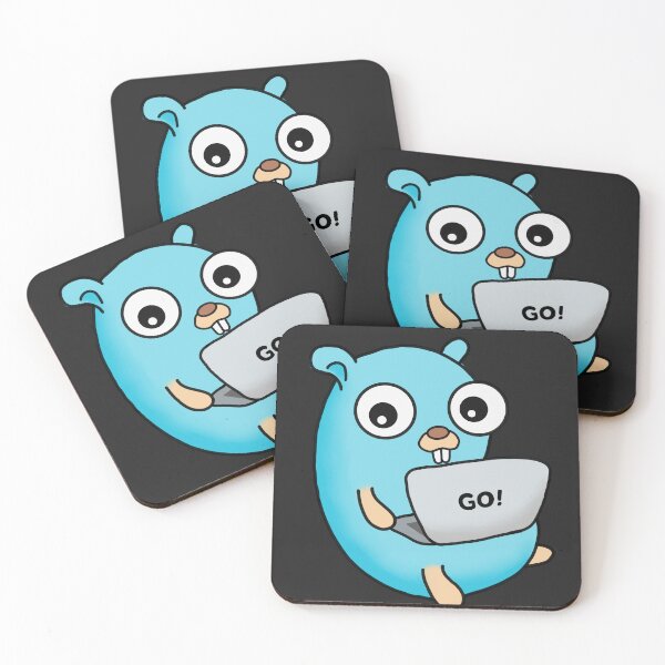 Item preview, Golang Gopher: Coding and Chill designed and sold by buzz-inc.