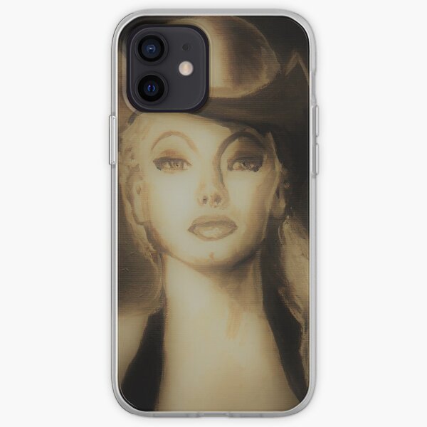 "THIS WAS BURLESQUE" - LILI ST.CYR COWGIRL CROP iPhone Soft Case
