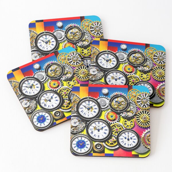 Item preview, Complex Clockwork Multi-coloured Abstract Vol 10 designed and sold by Artekinium.