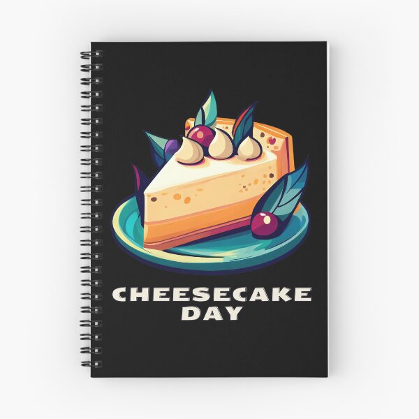 Item preview, Cheesecake Day Cherry Art Deco Dessert Heaven designed and sold by Doctrine-Design.