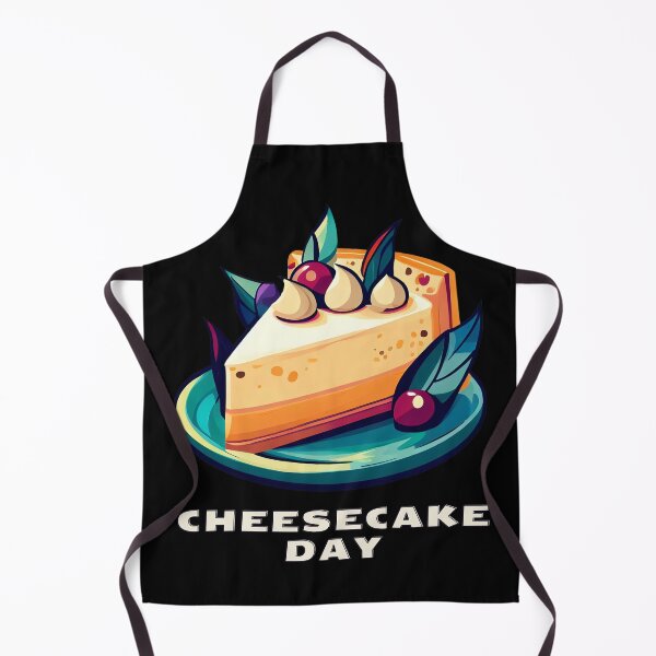 Item preview, Cheesecake Day Cherry Art Deco Dessert Heaven designed and sold by Doctrine-Design.