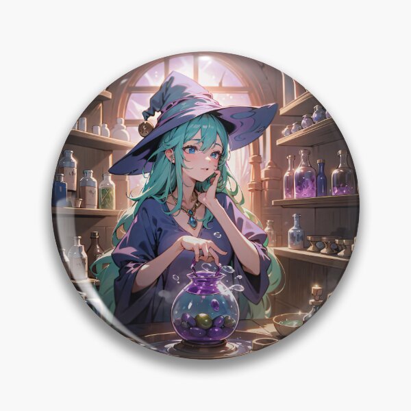 Item preview, Mystical Potion Maker designed and sold by Shiwwa.