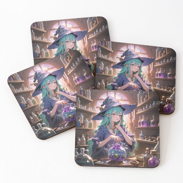 Item preview, Mystical Potion Maker designed and sold by Shiwwa.